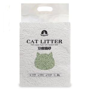 China Tofu Cat Litter 6L Multi Flavor Deodorizing Degradable wholesale