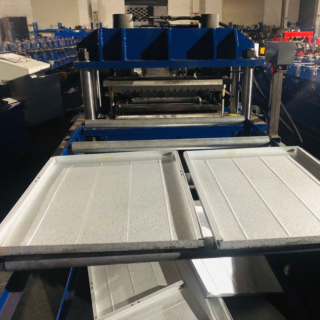 Heavy Duty Stainless Steel Cut To Length Machine Slitting PLC control