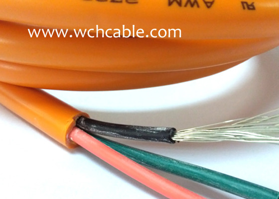 30V Hydrolysis Resistant TPU Cable UL21292, UL21317, UL21686, UL21687
