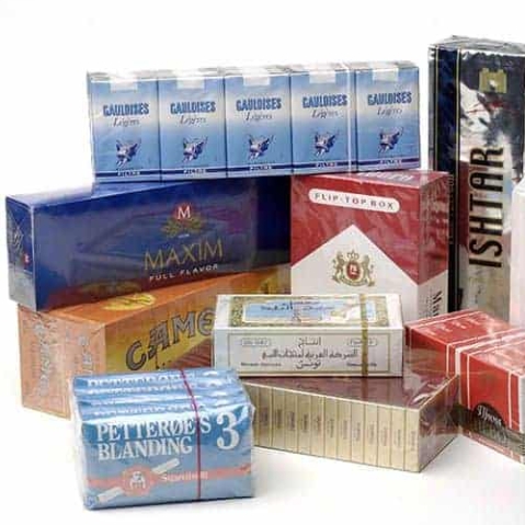Food Packaging Roll Sealing Film with Silver Metalized CPP and Multiple Extrusion