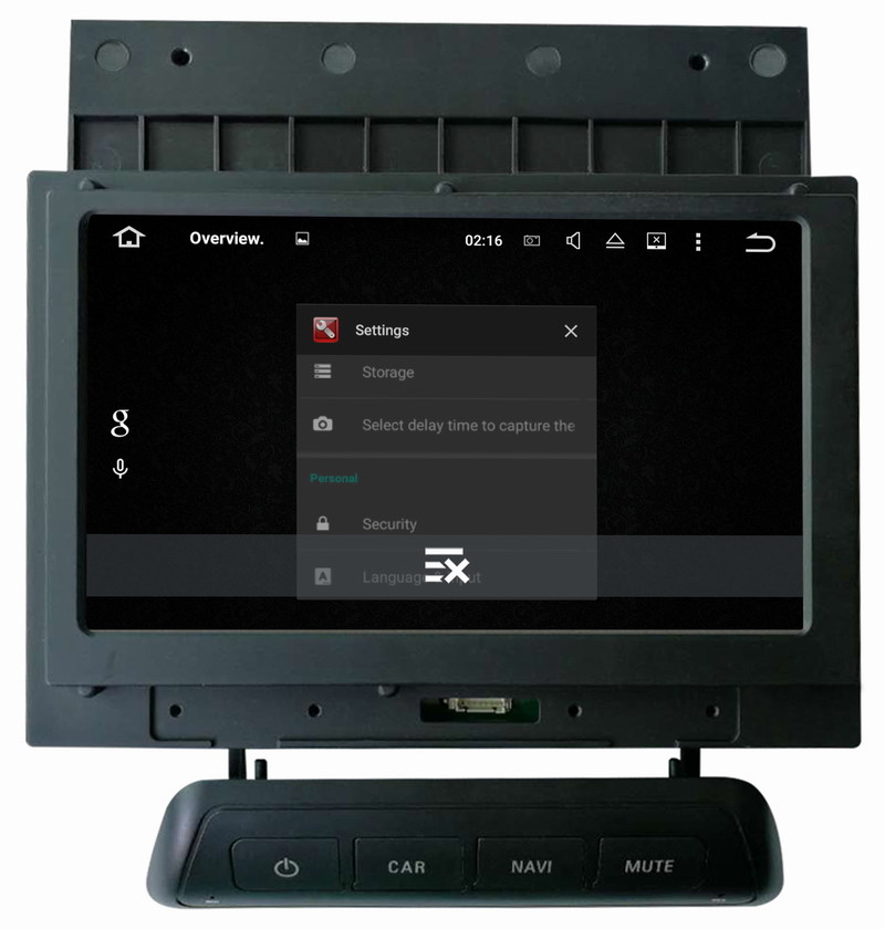 Ouchuangbo car audio video Android 9.0 for Land Rover Freelander 2005-2012 for Bluetooth wifi 8 core 64GB
