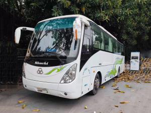 China Electric Used Passenger Bus 46 Seats Medium size Used Intercity Buses wholesale