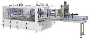 China Automatic Carton Wrap Around Packer For Horizontal Corrugated Box 12kw wholesale