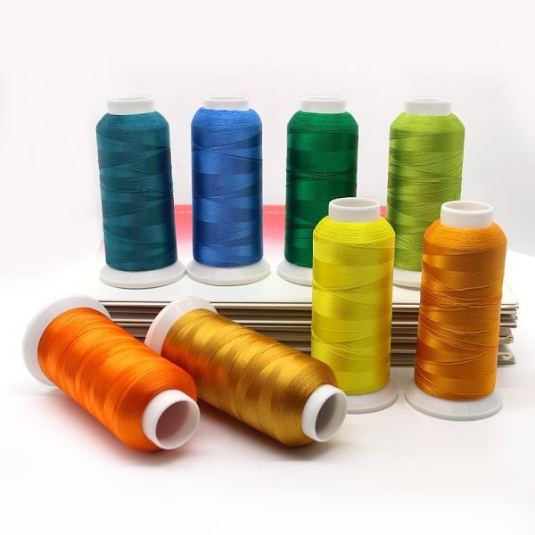 720 Colors 120d/2 4000y Polyester Industrial Embroidery Sewing Thread for