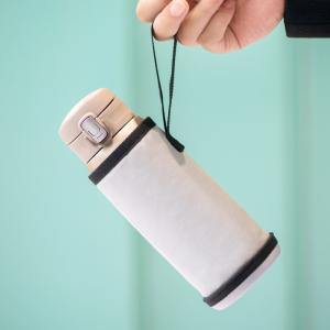 China Slim Compression Resistant 6.8CM Length Insulated Bottle Sleeve wholesale