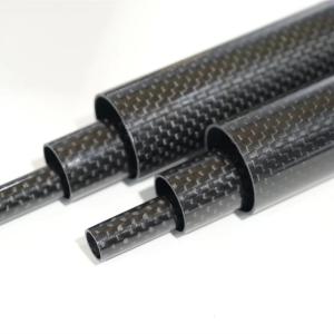 China OEM custom carbon fiber spearfishing barrel for fishing rod round shaped carbon fiber tube wholesale