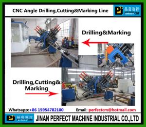 China CNC Angle Drilling, Cutting and Marking Line (Model BL2532/BL2532C) wholesale