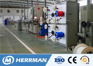 China Fiber Optic FTTH Cable Production Line For Premise Cable, 2 - 12 fibers indoor cable,Tight coating line wholesale