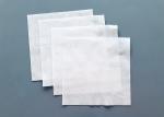 Refreshing Disposable Face Wipes 40gsm Spunlace Material Plain Style Pure