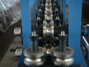 China SS Pipe Making Machine , Galvanzied Steel Roll Forming Equipment on sale
