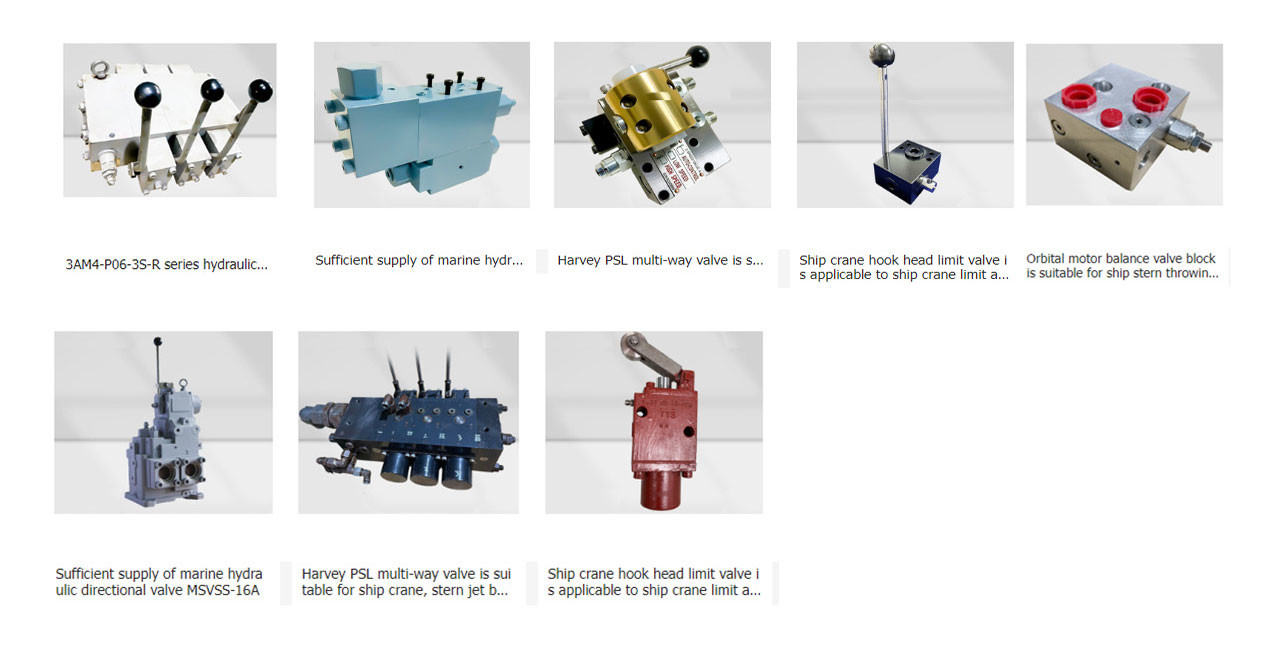Cast Iron Limit Winch Stroke Valves A2-112B-1 Ship Crane Hook Head Limit Valve