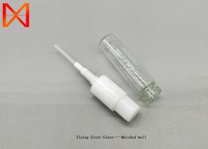 China 2 Ounce Glass Spray Bottles Non Toxic Material Safe Healthy Colorful Caps wholesale