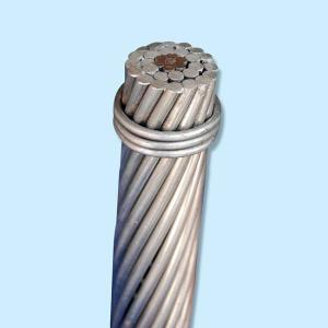 China Din 48204 Aluminium Conductor Steel Reinforced Lay Stranded wholesale