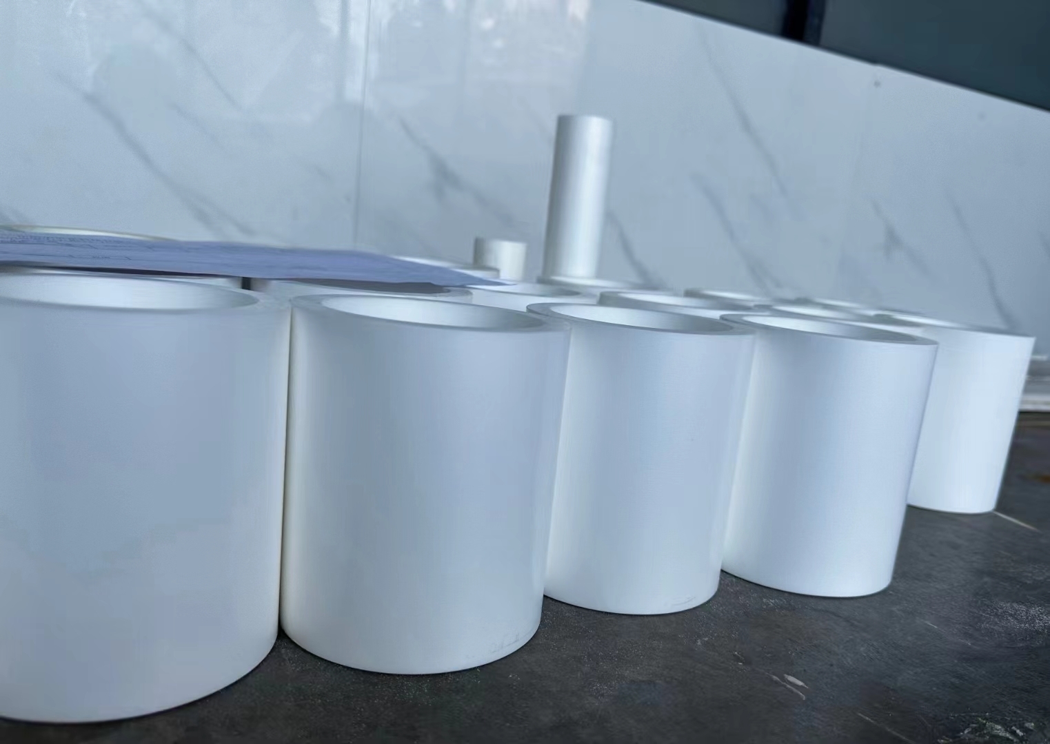 Ultra-smooth inner surface Nano-Grade Zirconia Milling Jar Zero-Contamination Lab Jar