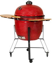 China Medium Ceramic Charcoal Grill With Excellent Heat Retention wholesale