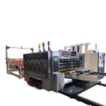 High Speed Printing Slotting Die Cutting Machine