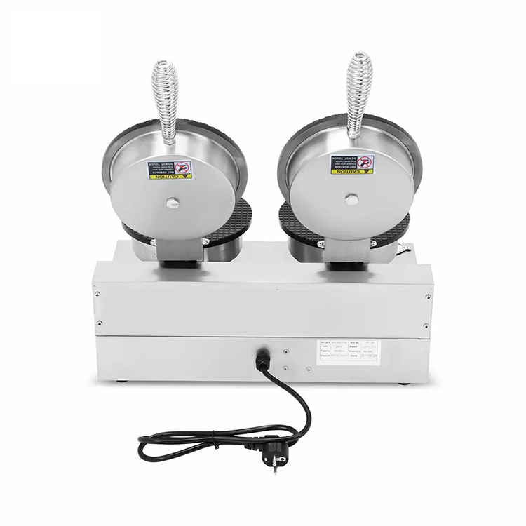 Hotels' Must-Have 2400W Commercial Baking Tool Ice Cream Cone Machine Waffle Cone Maker