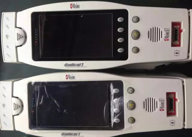 Masimo Radical 7 Used Pulse Oximeters For Hospital Home Care