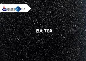China Sandblasting Black Aluminum Oxide Blasting Media Stainless Steel Polishing wholesale