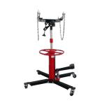 Single Pump 175cm Car Lift Transmission Jack , Vertical 500kg Transmission Jack