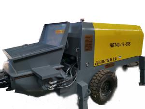 China Buildings Truck Mounted Concrete Pump , Ultra High Pressure Concrete Pump wholesale