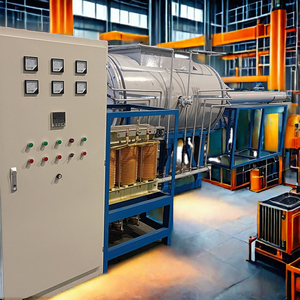 Customized High Temperature Continuous Furnace Carbon Tube Furnace Industrial