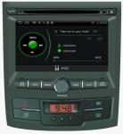 Ouchuangbo Ssangyong Kororando S150 Platform Android 4.0 DVD Player GPS Navi