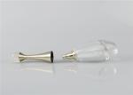 Customize Luxury Clear Glass Pump 100ml Perfume Bottle For Perfume Packaging