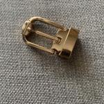 AZO SGS Shoes Decoration Accessories , Alloy Iron Brass Ladies Belt Buckles