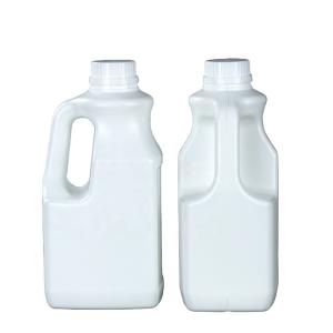 China Milk HDPE Plastic Bottle With Screw Lid Leakproof 118g wholesale