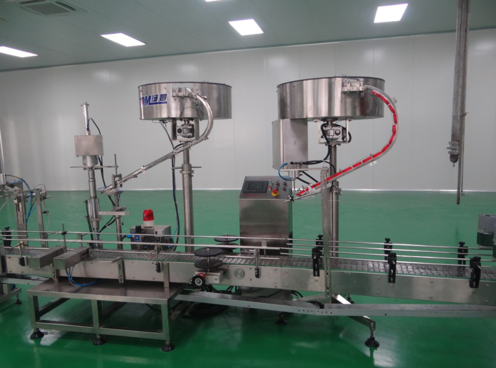 Single Head Automatic Filling And Capping Machine Rotary 20L 800BPH