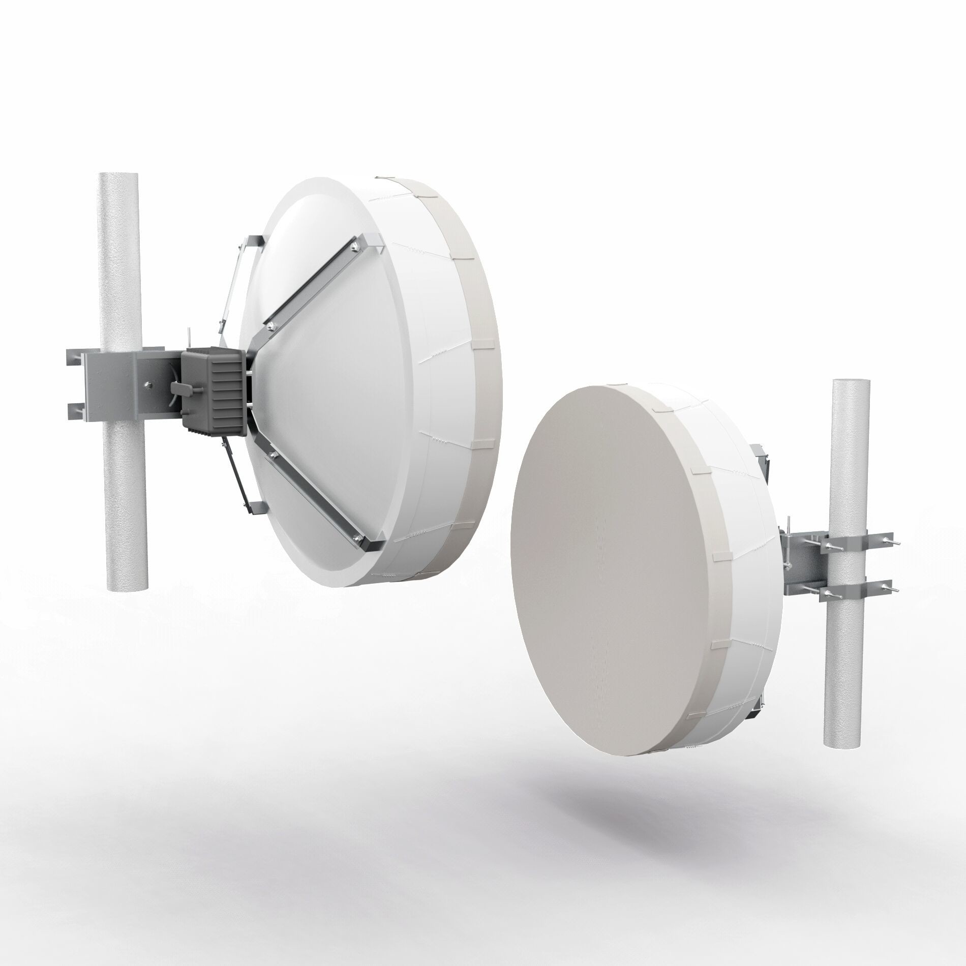 0.9 Meter / 3 Feet Standard Microwave Parabolic Antenna In Telecommunications