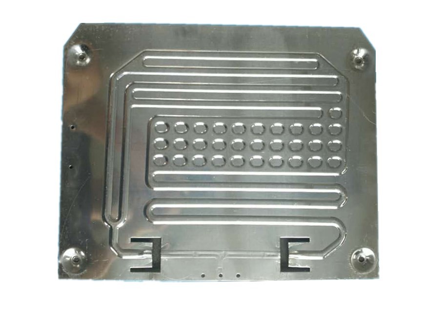 1000 Series Liquid Cooling Plate Extruded Aluminum Profiles For Energy Electric Vehicle Battery