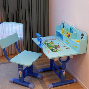 China Comfortable Baby Study Table And Chair For 5 Year Old Set 76x50x70cm wholesale
