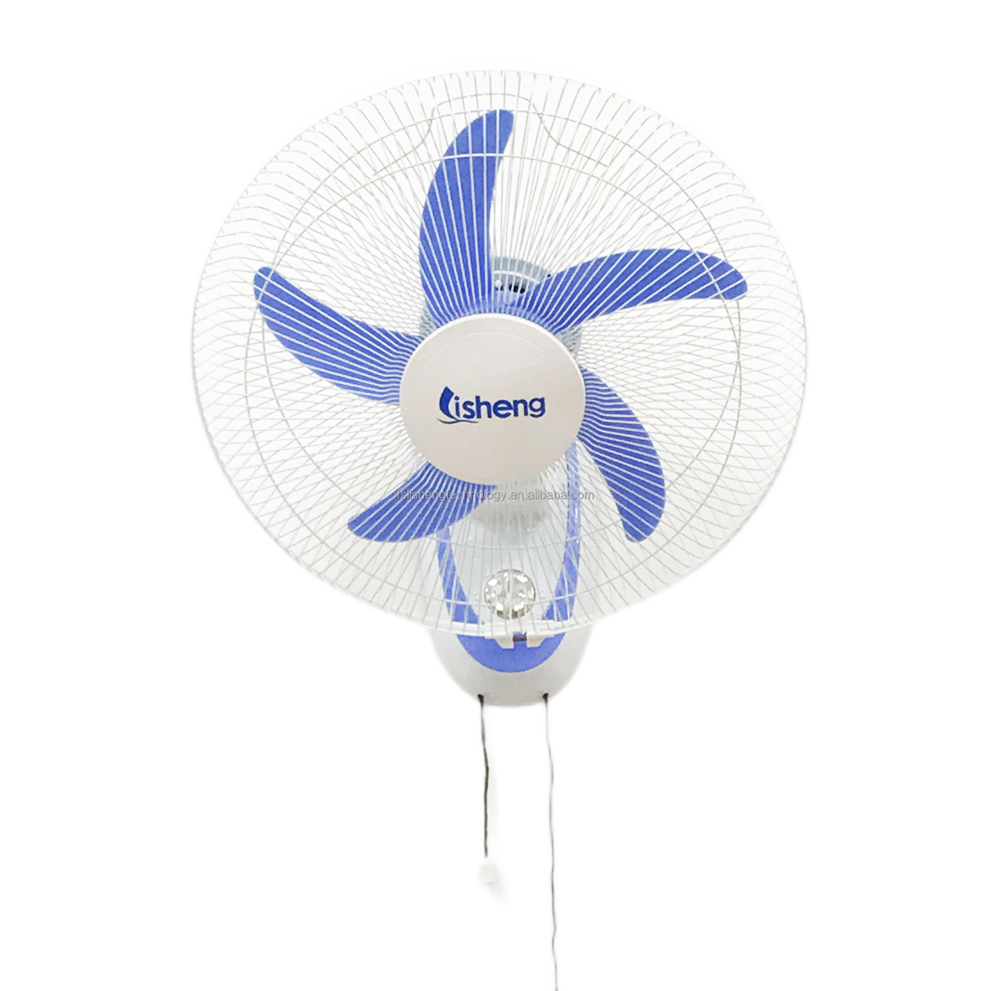 Mounted Blower Brush Motor Cooling Wall Fan 16 Inch Plastic Customized Logo