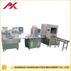 China 380V 50HZ Mooncake Machine Production Line 400×600mm Tray Size With High Efficiency wholesale