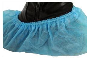 China Eco Friendly Disposable Boot Covers Non Woven For Processing Industry wholesale