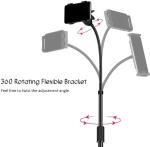 Double Buckle Remote Control M01 Tripod Mic Stand