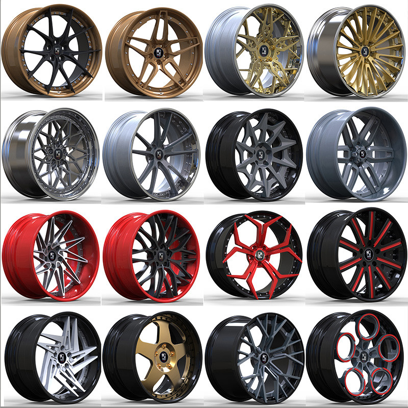 Custom forged wheels car sport 20 inch wheel rims