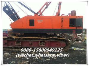 China CE Passed Hitachi Used Cranes Kh300 80 Ton Rated Loading Capacity wholesale