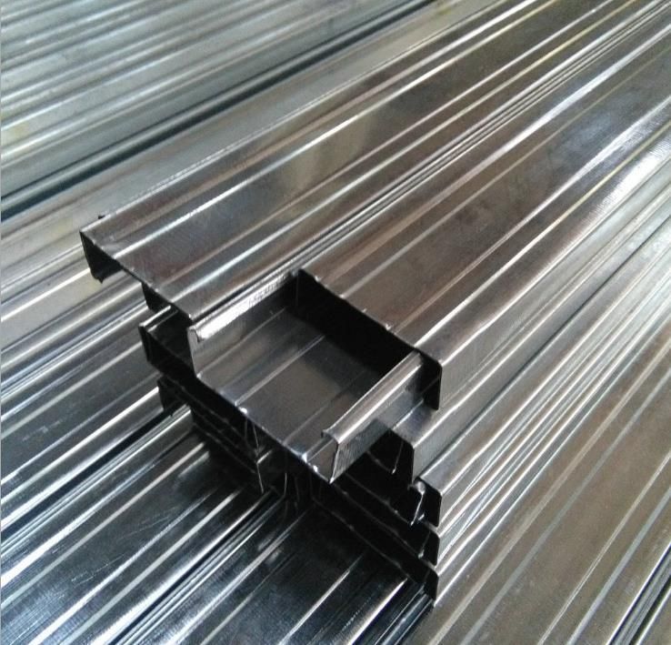 High Performance Building Light Galvanized Steel Keel / Channel