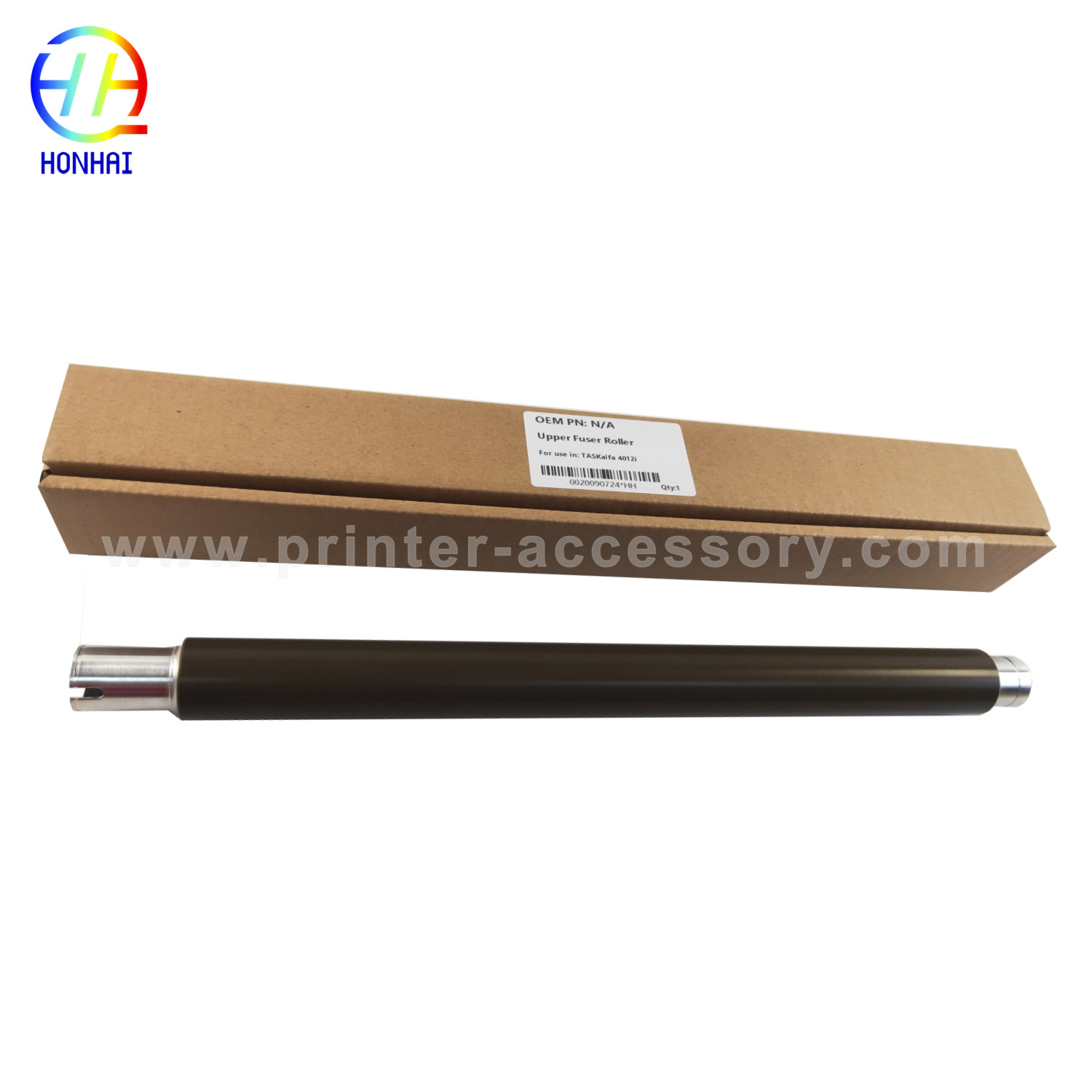 Upper Fuser Roller For Kyocera TASKalfa 3010i 3510i 3011i 3511i 3010 3510 3011 3511 302NL93060 2NL93060 Hot Heat Roller