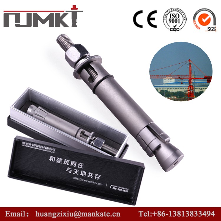 Acrylic Reinforcement Self Undercut Anchor Bolts with High Tension and ETA Approval