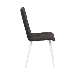 China 55*44*49cm Ergonomic High Back Tufted Dining Chair wholesale