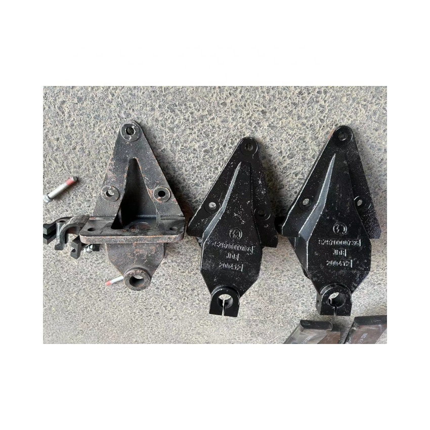 Front Spring Steel Lifting Lug for SZ970000736 Shakman M3000/F3000 OEM Standard Size