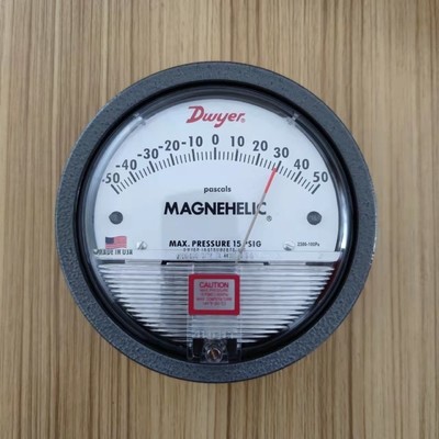 Dwyer Magnehelica Mechanical Micro Differential Pressure Gauge With 0.5kg Load Capacity