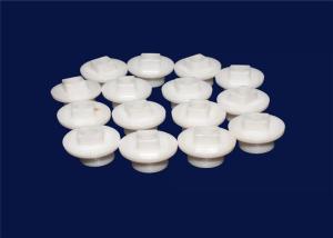 China Wear Resistant / Al2O3 Alumina Ceramic Sandblasting Nozzles White / Ivory wholesale