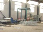 3mm - 6mm Thickness Roofing Sheet Forming Machine , Semi Automatic Tile Press