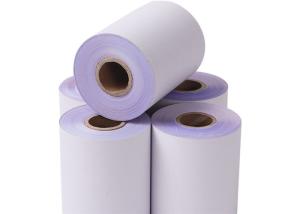China 70g 57mmx40mm Fax Paper 1080mm Thermal Receipt Paper Rolls wholesale