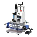 220V 50Hz 400W Hot Foil Stamping Machine 370x345x600mm Easy Operation